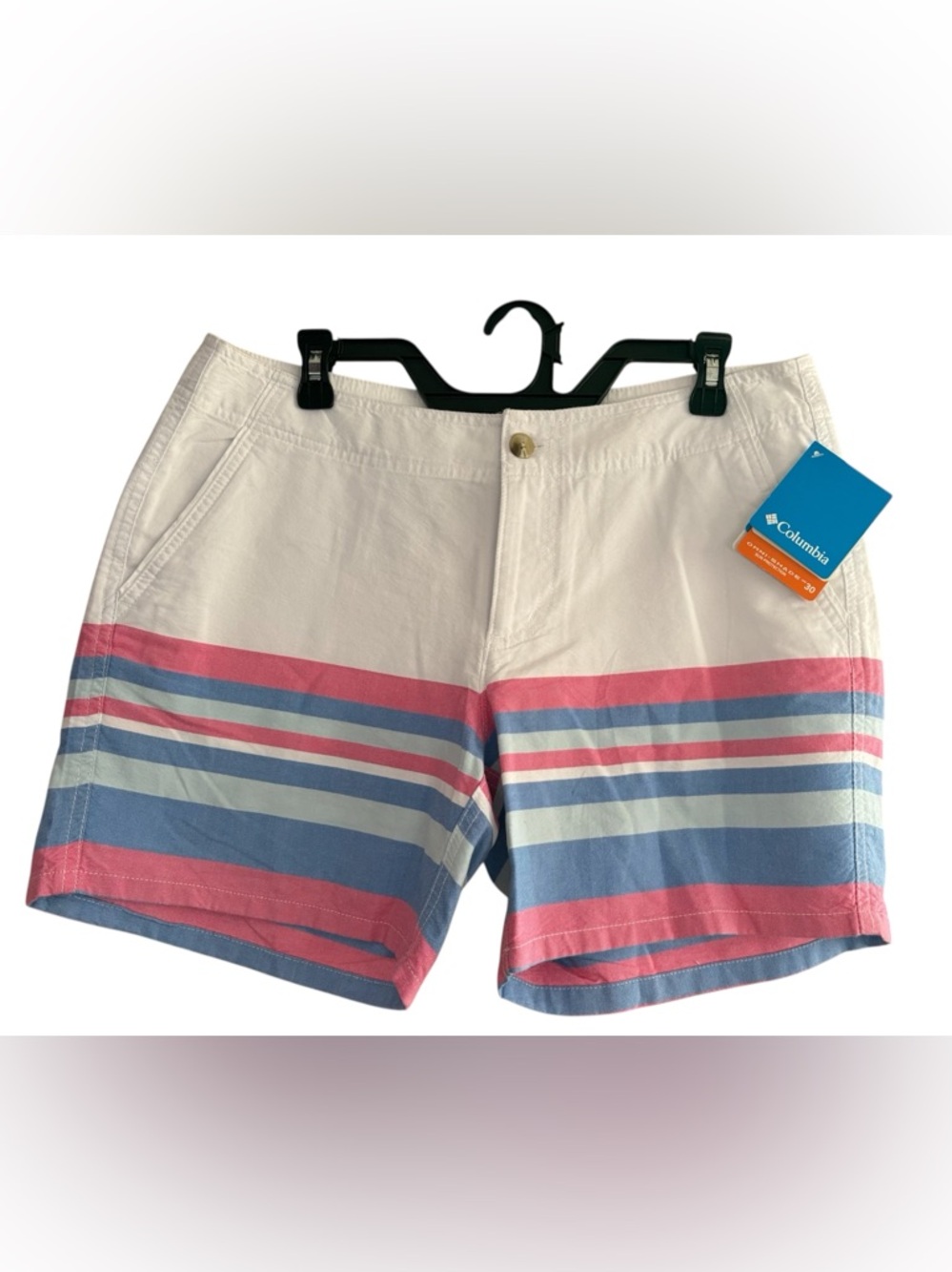 Columbia Solar Fade Shorts Sz 10 NWT